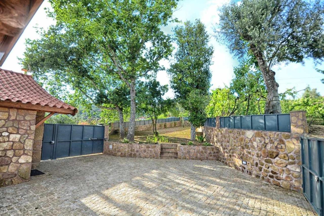 Casa Das Vinhas Camelias De Bastoturismo Rural เซลอริโก จิ บาสโต ภายนอก รูปภาพ