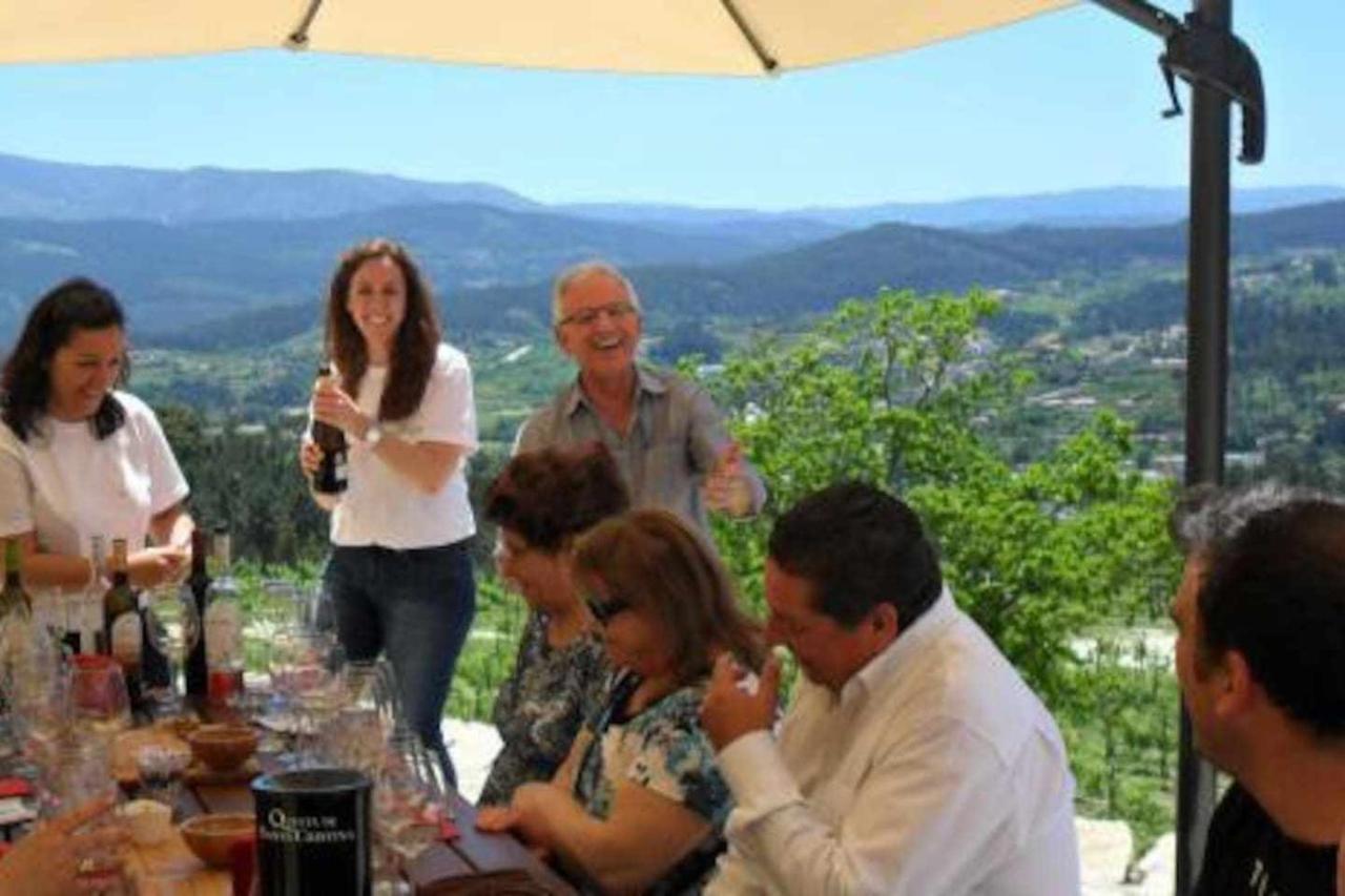 Casa Das Vinhas Camelias De Bastoturismo Rural เซลอริโก จิ บาสโต ภายนอก รูปภาพ